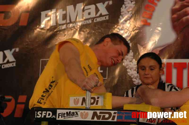 Professional Fitmax League 2007 # Siłowanie na ręce # Armwrestling # Armpower.net