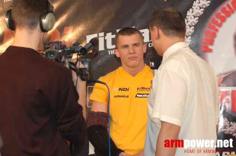 Professional Fitmax League 2007 # Armwrestling # Armpower.net