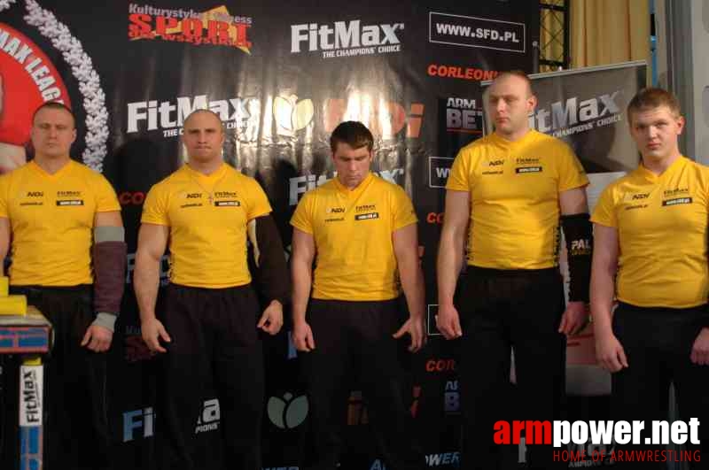 Professional Fitmax League 2007 # Siłowanie na ręce # Armwrestling # Armpower.net