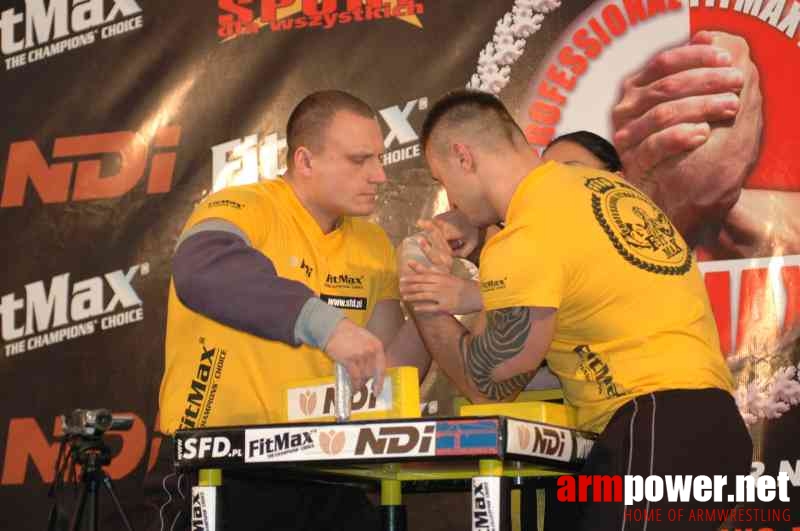 Professional Fitmax League 2007 # Siłowanie na ręce # Armwrestling # Armpower.net