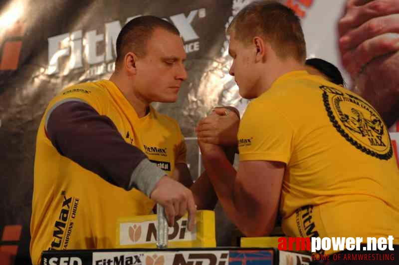 Professional Fitmax League 2007 # Siłowanie na ręce # Armwrestling # Armpower.net