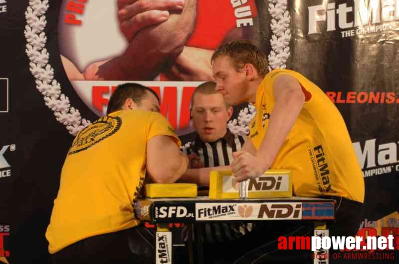 Professional Fitmax League 2007 # Siłowanie na ręce # Armwrestling # Armpower.net