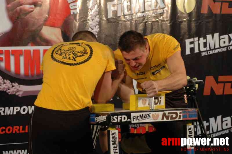 Professional Fitmax League 2007 # Siłowanie na ręce # Armwrestling # Armpower.net