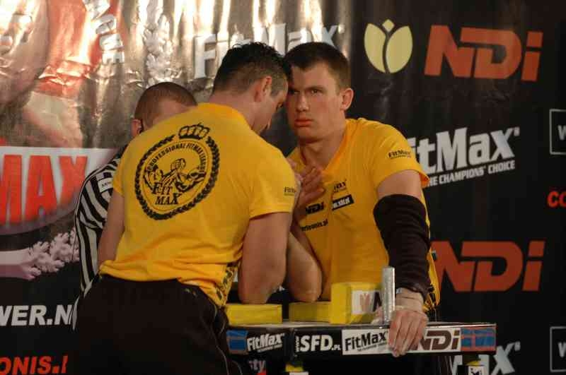 Professional Fitmax League 2007 # Armwrestling # Armpower.net