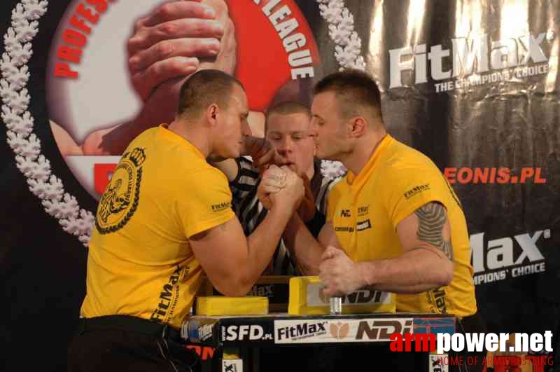 Professional Fitmax League 2007 # Siłowanie na ręce # Armwrestling # Armpower.net