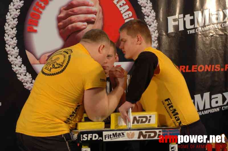 Professional Fitmax League 2007 # Siłowanie na ręce # Armwrestling # Armpower.net