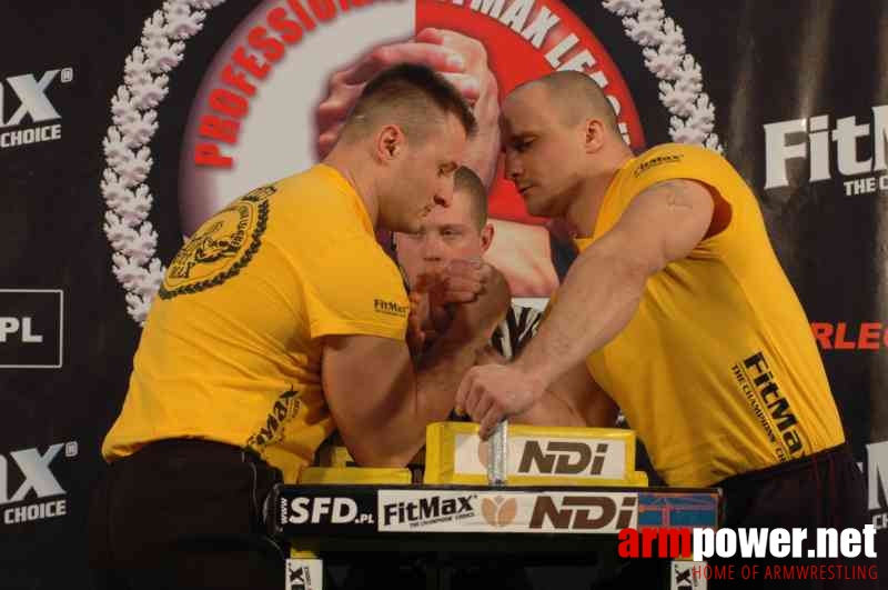 Professional Fitmax League 2007 # Armwrestling # Armpower.net