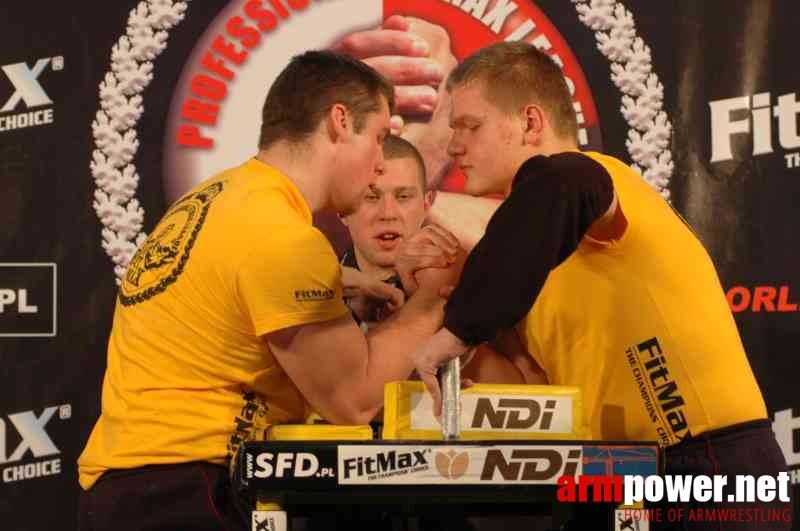 Professional Fitmax League 2007 # Armwrestling # Armpower.net