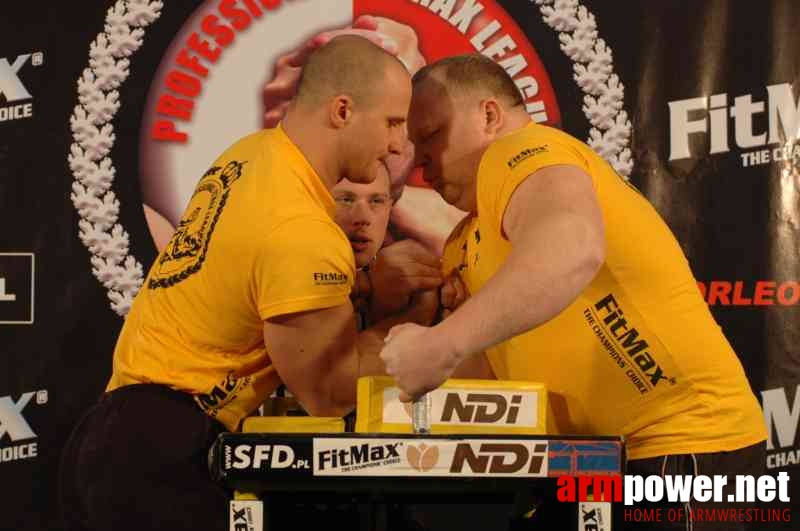 Professional Fitmax League 2007 # Siłowanie na ręce # Armwrestling # Armpower.net