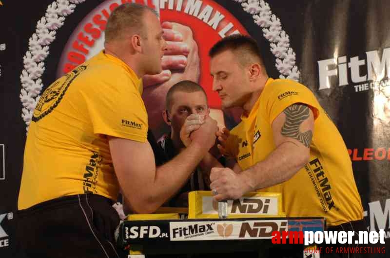 Professional Fitmax League 2007 # Siłowanie na ręce # Armwrestling # Armpower.net