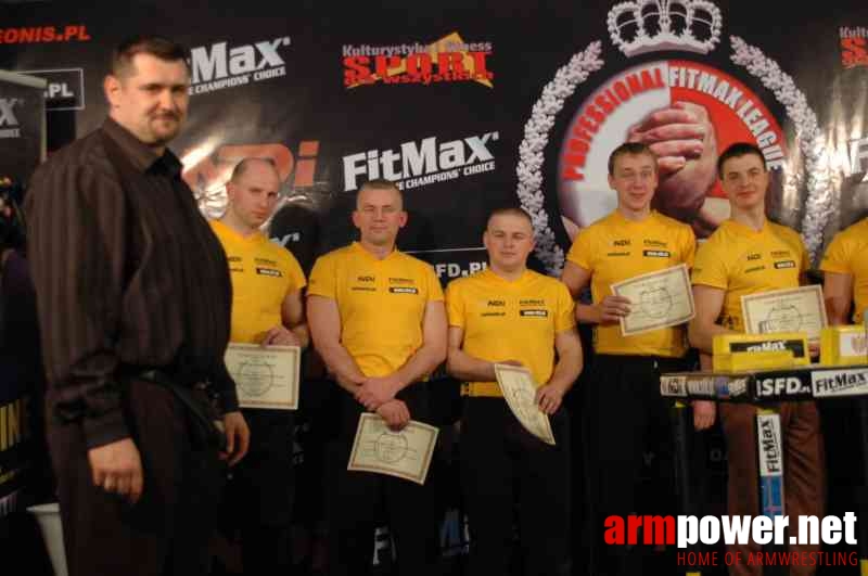 Professional Fitmax League 2007 # Siłowanie na ręce # Armwrestling # Armpower.net