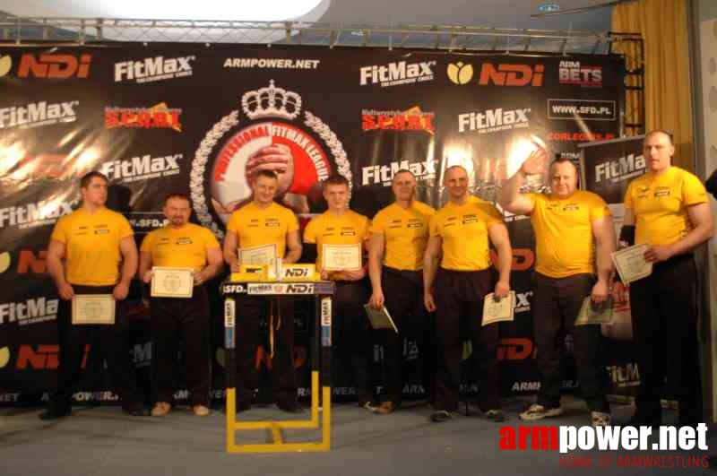 Professional Fitmax League 2007 # Siłowanie na ręce # Armwrestling # Armpower.net