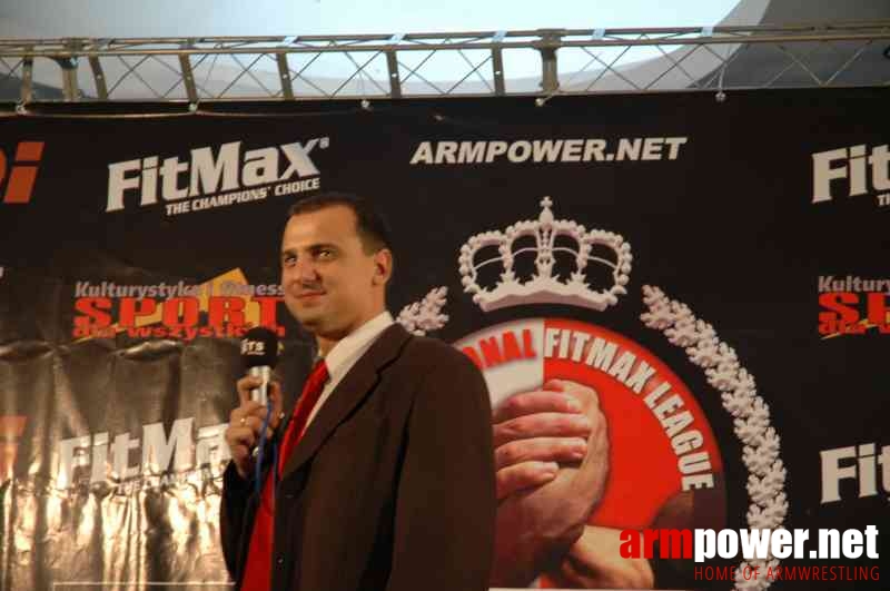 Professional Fitmax League 2007 # Siłowanie na ręce # Armwrestling # Armpower.net