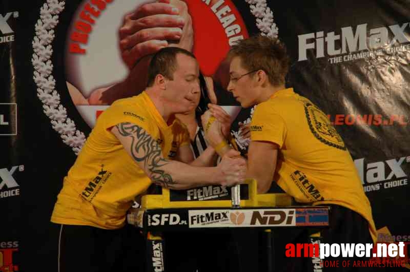 Professional Fitmax League 2007 # Armwrestling # Armpower.net