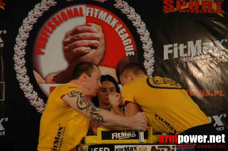 Professional Fitmax League 2007 # Armwrestling # Armpower.net