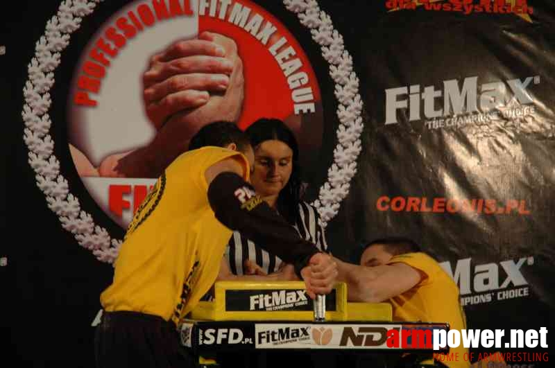 Professional Fitmax League 2007 # Armwrestling # Armpower.net