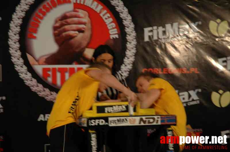 Professional Fitmax League 2007 # Armwrestling # Armpower.net