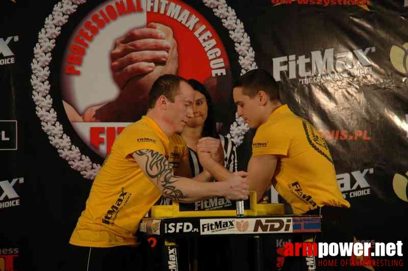 Professional Fitmax League 2007 # Siłowanie na ręce # Armwrestling # Armpower.net