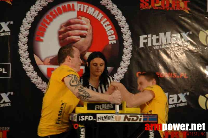 Professional Fitmax League 2007 # Armwrestling # Armpower.net