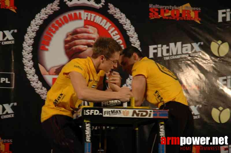 Professional Fitmax League 2007 # Armwrestling # Armpower.net