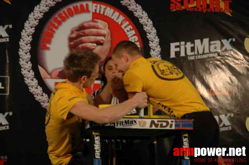 Professional Fitmax League 2007 # Armwrestling # Armpower.net