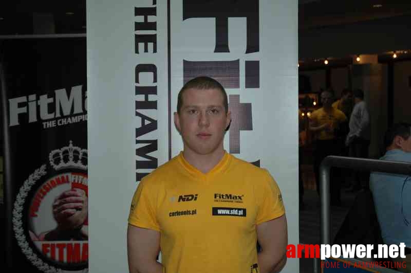 Professional Fitmax League 2007 # Siłowanie na ręce # Armwrestling # Armpower.net