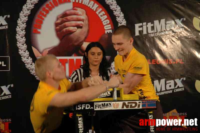 Professional Fitmax League 2007 # Siłowanie na ręce # Armwrestling # Armpower.net