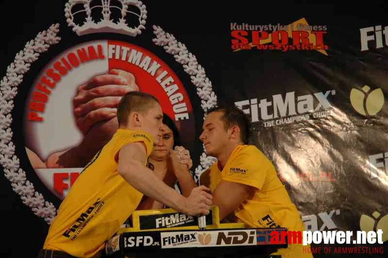 Professional Fitmax League 2007 # Armwrestling # Armpower.net