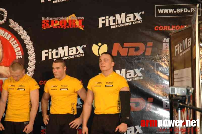 Professional Fitmax League 2007 # Siłowanie na ręce # Armwrestling # Armpower.net