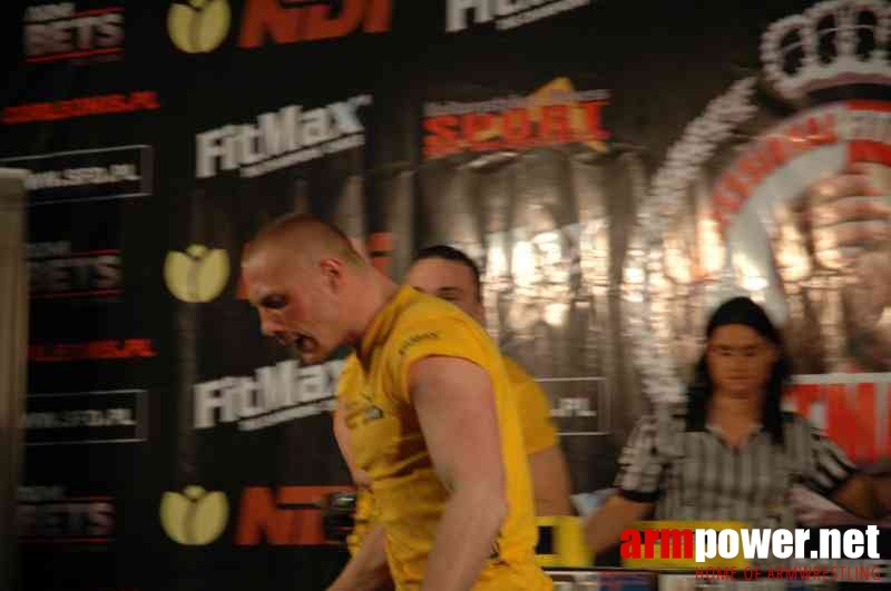 Professional Fitmax League 2007 # Siłowanie na ręce # Armwrestling # Armpower.net