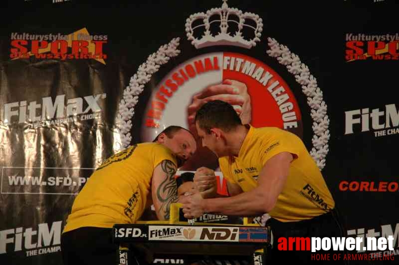 Professional Fitmax League 2007 # Siłowanie na ręce # Armwrestling # Armpower.net