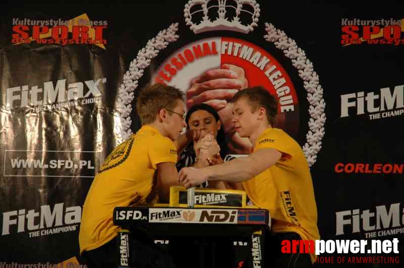 Professional Fitmax League 2007 # Siłowanie na ręce # Armwrestling # Armpower.net