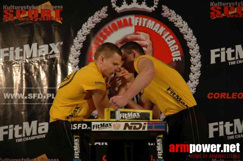 Professional Fitmax League 2007 # Siłowanie na ręce # Armwrestling # Armpower.net