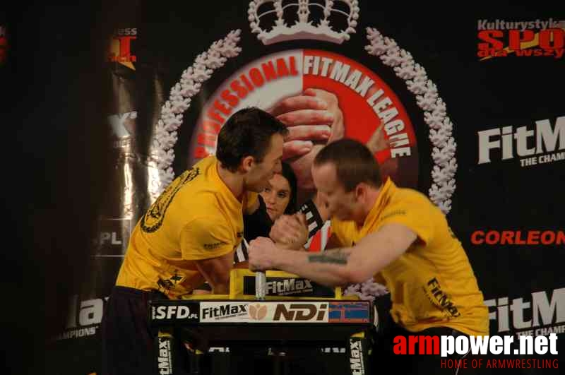 Professional Fitmax League 2007 # Armwrestling # Armpower.net