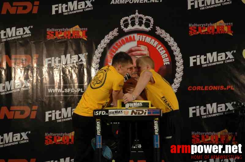 Professional Fitmax League 2007 # Armwrestling # Armpower.net