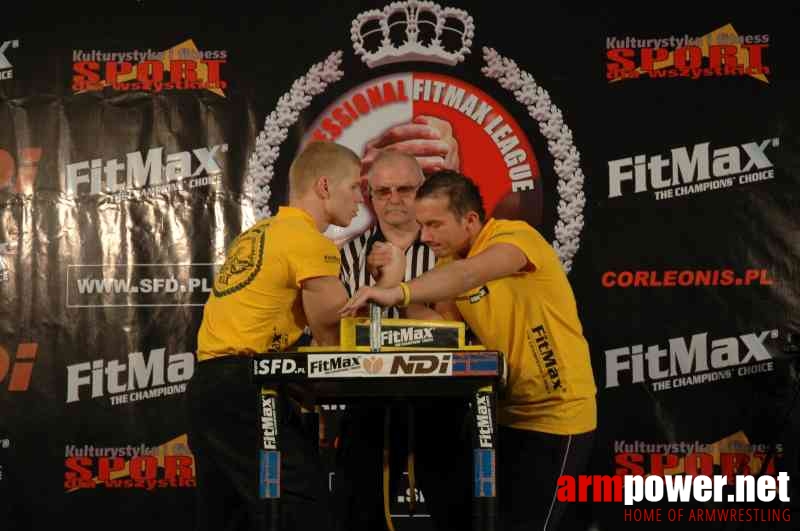 Professional Fitmax League 2007 # Armwrestling # Armpower.net