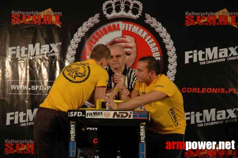 Professional Fitmax League 2007 # Siłowanie na ręce # Armwrestling # Armpower.net