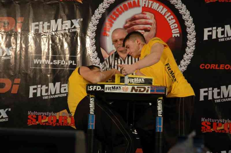 Professional Fitmax League 2007 # Armwrestling # Armpower.net