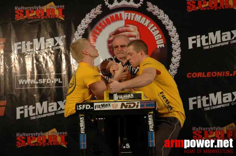 Professional Fitmax League 2007 # Siłowanie na ręce # Armwrestling # Armpower.net