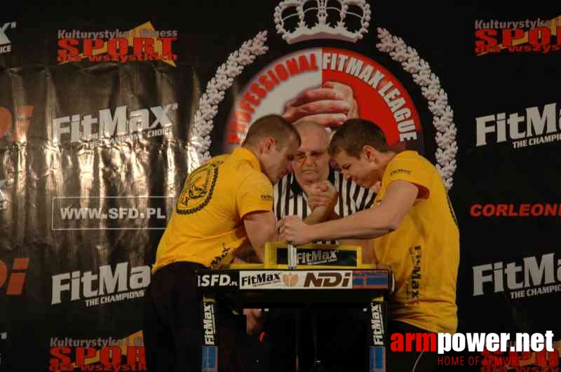 Professional Fitmax League 2007 # Armwrestling # Armpower.net