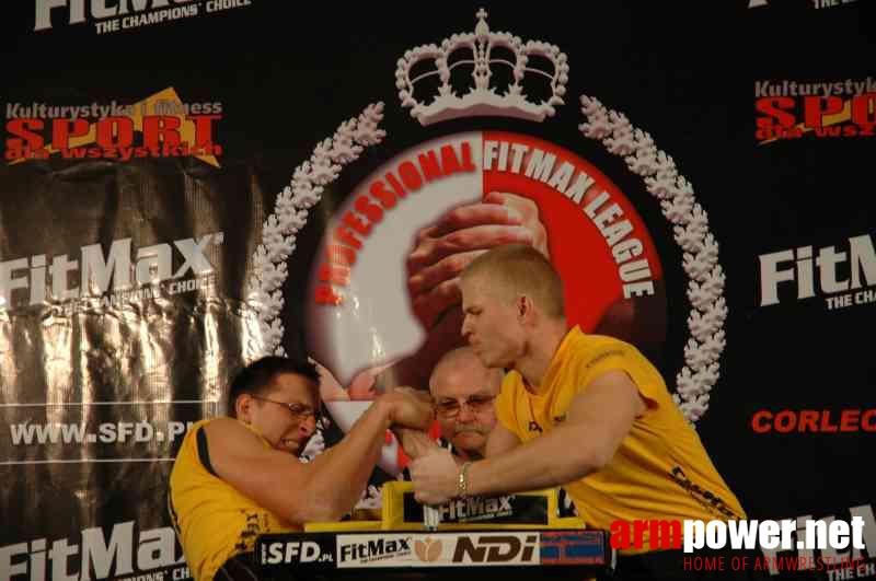 Professional Fitmax League 2007 # Armwrestling # Armpower.net