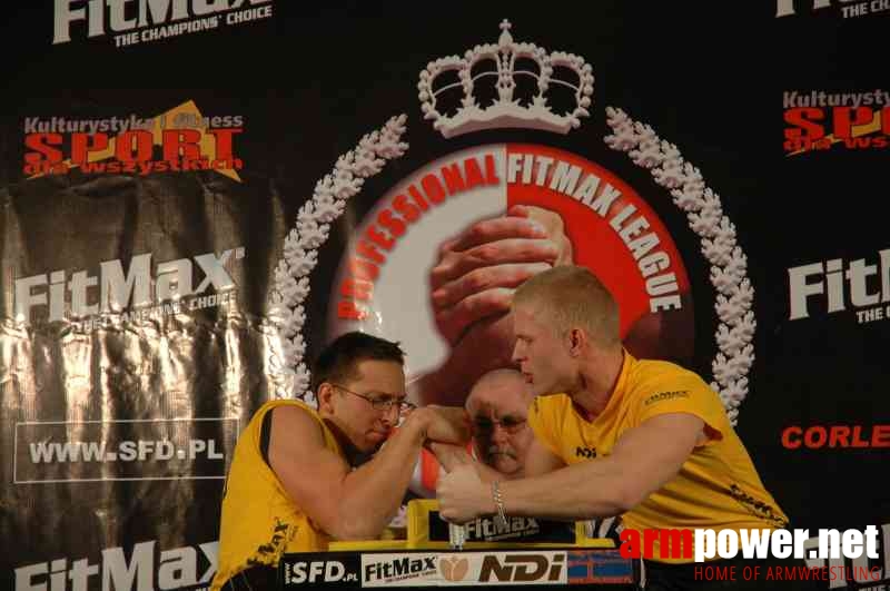 Professional Fitmax League 2007 # Armwrestling # Armpower.net