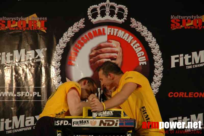 Professional Fitmax League 2007 # Armwrestling # Armpower.net