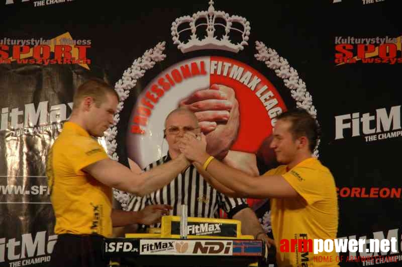 Professional Fitmax League 2007 # Armwrestling # Armpower.net