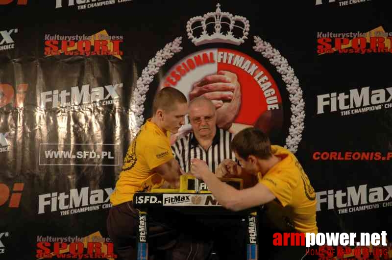 Professional Fitmax League 2007 # Armwrestling # Armpower.net