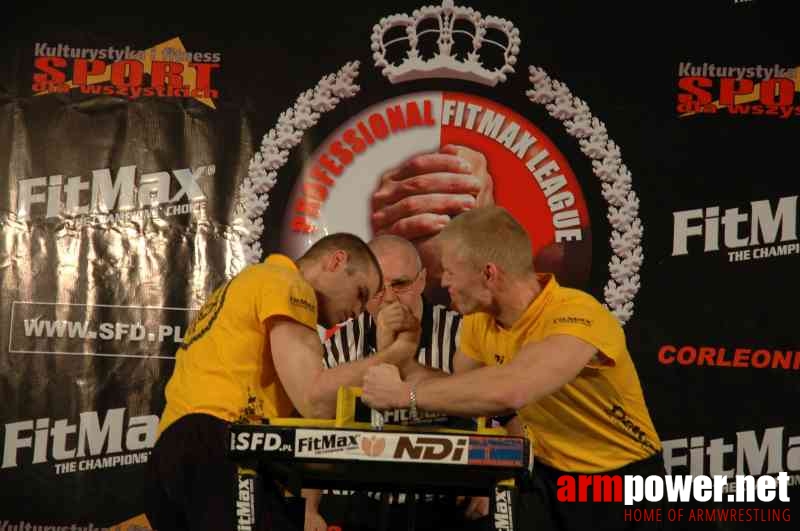 Professional Fitmax League 2007 # Armwrestling # Armpower.net