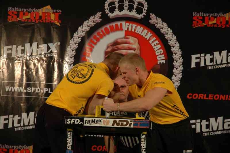 Professional Fitmax League 2007 # Siłowanie na ręce # Armwrestling # Armpower.net