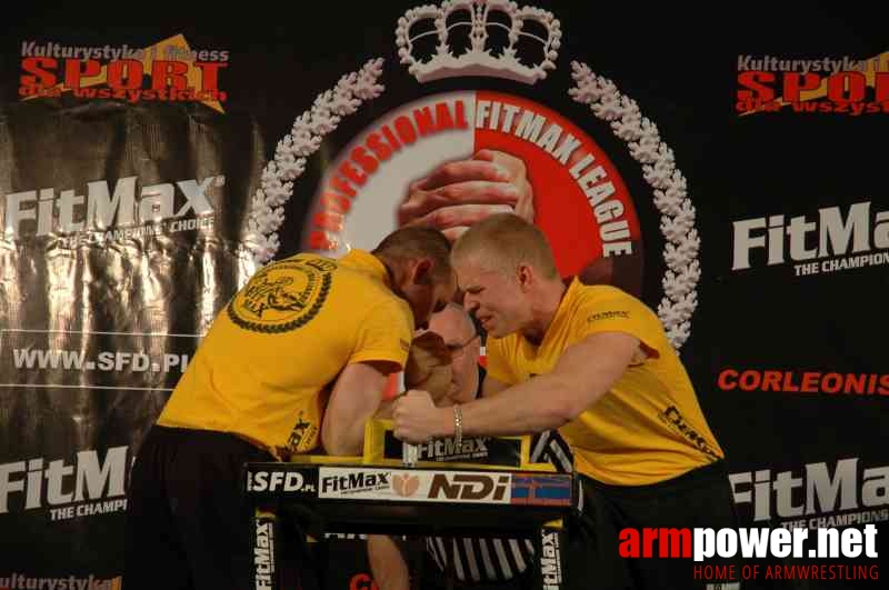 Professional Fitmax League 2007 # Siłowanie na ręce # Armwrestling # Armpower.net