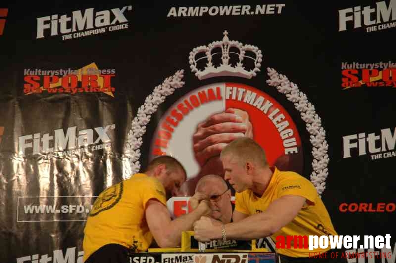 Professional Fitmax League 2007 # Siłowanie na ręce # Armwrestling # Armpower.net