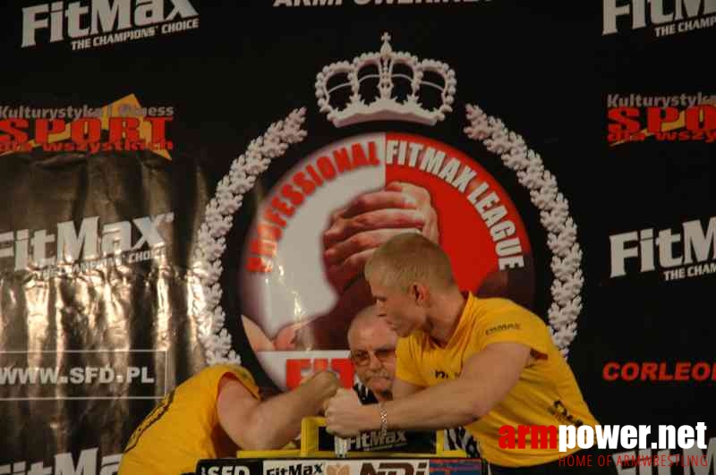 Professional Fitmax League 2007 # Siłowanie na ręce # Armwrestling # Armpower.net